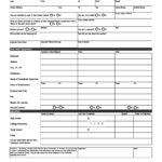 Blank Job Application Form – 5 Free Templates In Pdf, Word Inside Job Application Template Word