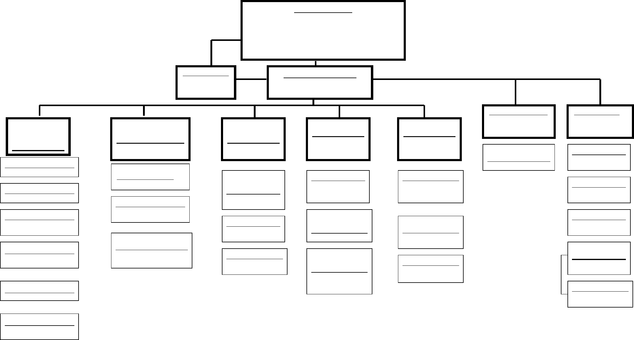 Blank Organizational Chart - Cumberland College Free Download With Free Blank Organizational Chart Template