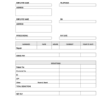 Blank Pay Stub – Fill Online, Printable, Fillable, Blank Inside Blank Pay Stubs Template