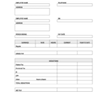 Blank Pay Stub – Fill Online, Printable, Fillable, Blank Inside Free Pay Stub Template Word