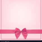 Blank Pink Greeting Card Template For Free Printable Blank Greeting Card Templates