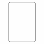 Blank Playing Card Template Parallel - Clip Art Library inside Blank Playing Card Template