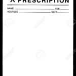 Blank Prescription Form Template – Karan.ald2014 Intended For Blank Prescription Pad Template