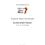Blank Sheet Music To Type On – Fill Online, Printable For Blank Sheet Music Template For Word