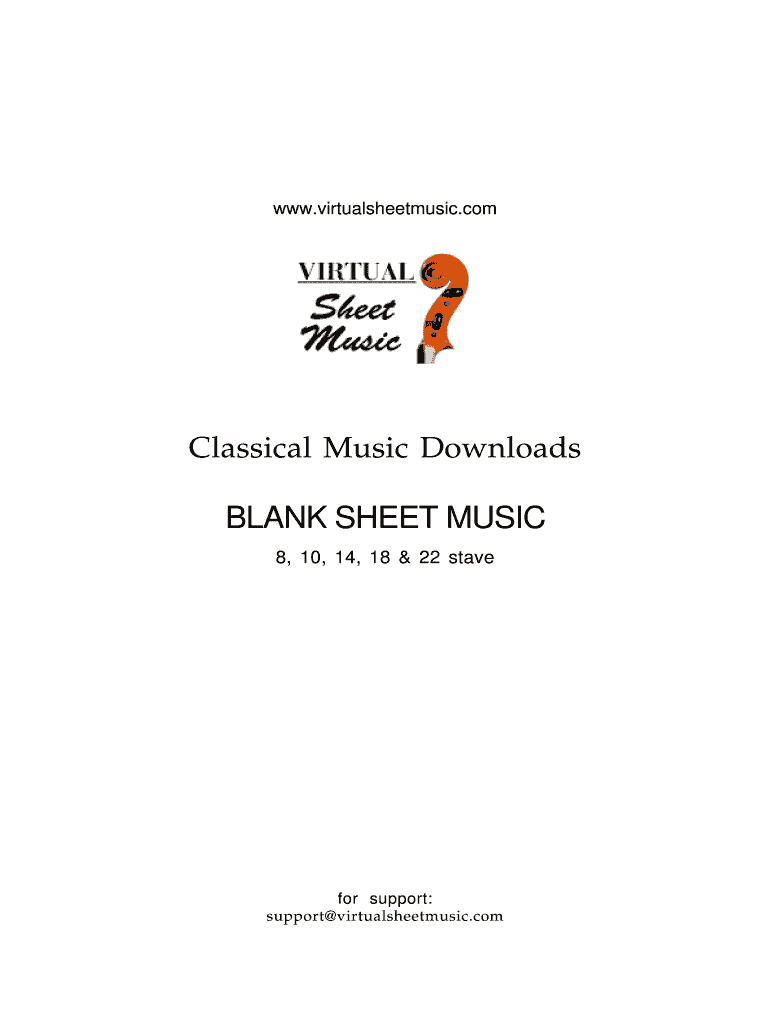 Blank Sheet Music To Type On – Fill Online, Printable For Blank Sheet Music Template For Word