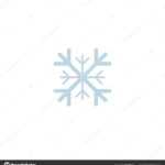 Blank Snowflake Template | Snowflake Icon Template Christmas Within Blank Snowflake Template