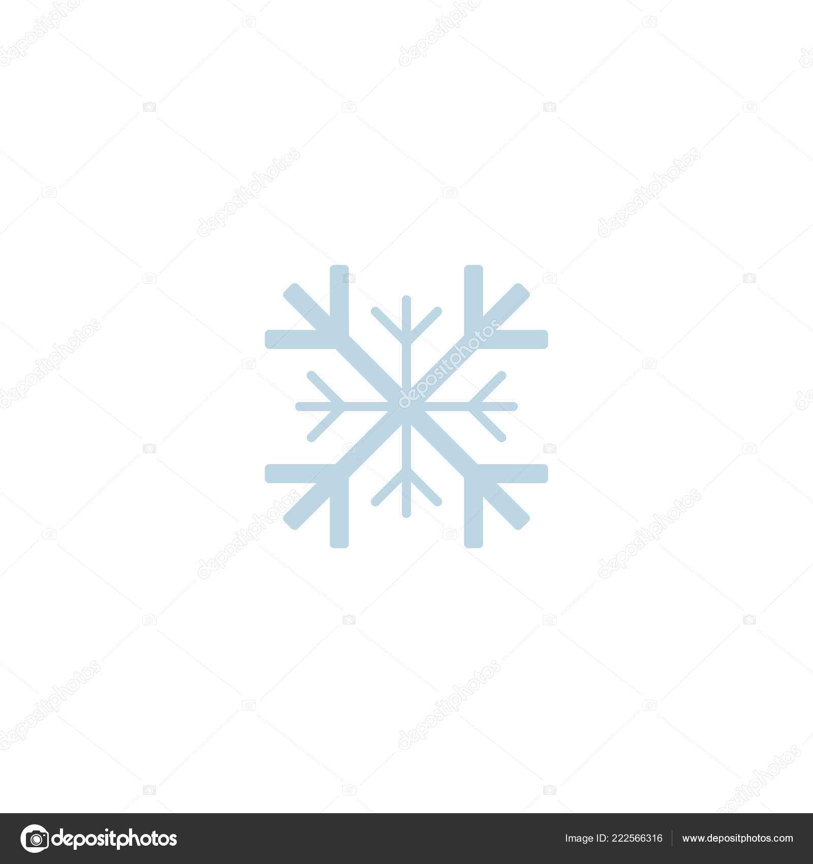 Blank Snowflake Template | Snowflake Icon Template Christmas Within Blank Snowflake Template