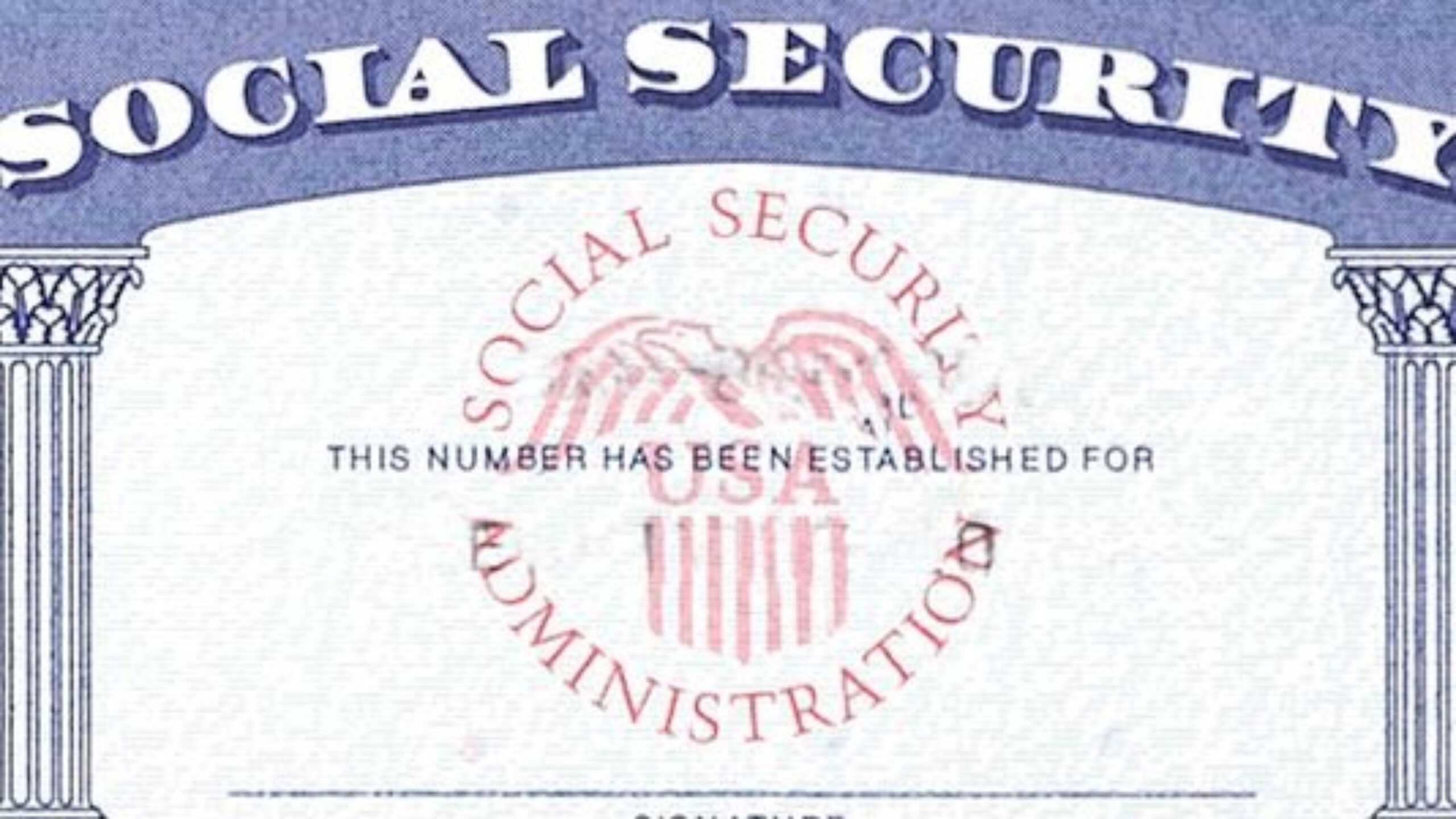 Blank Social Security Card Template Download - Great Within Blank Social Security Card Template Download