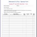 Blank Sponsorship Forms | Marseillevitrollesrugby Throughout Blank Sponsor Form Template Free