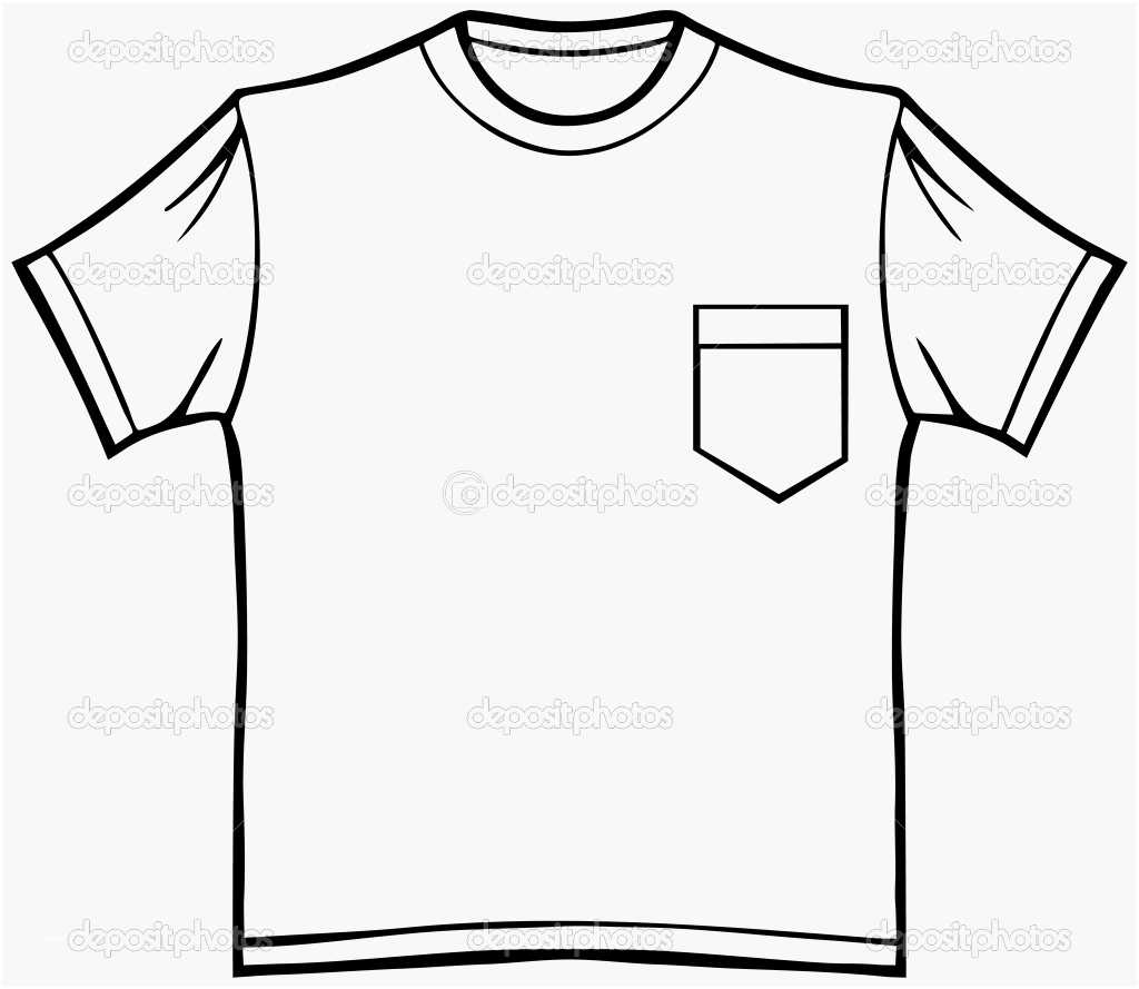 Blank T Shirt Drawing | Free Download On Clipartmag Pertaining To Blank Tshirt Template Pdf