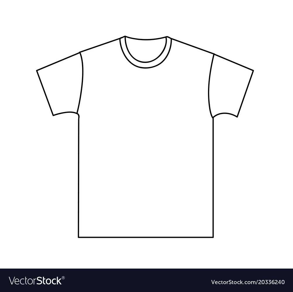 Blank T Shirt Template In Blank Tee Shirt Template