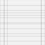 Blank Table Of Contents Template Free Download In Blank Table Of Contents Template