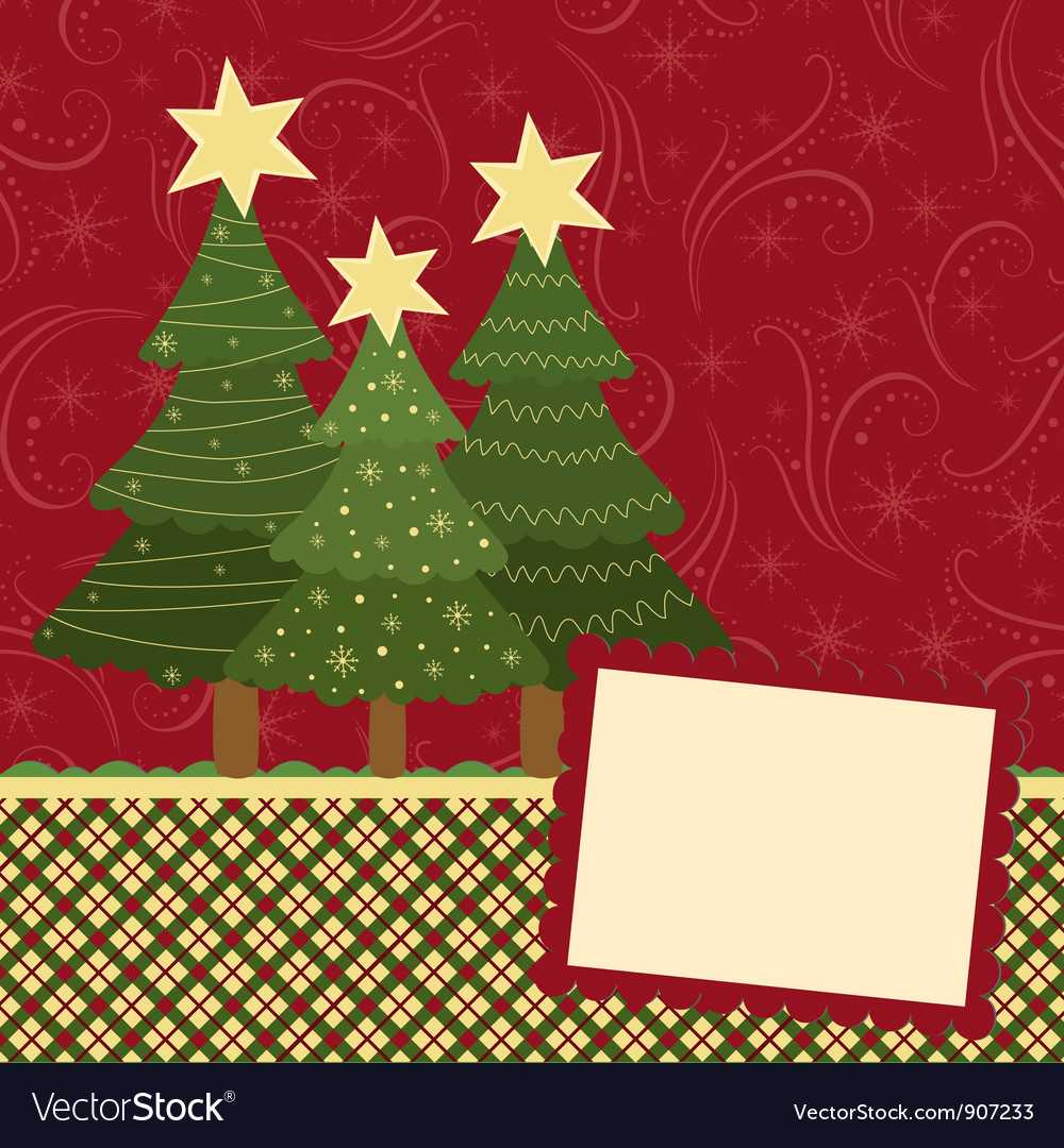 Blank Template For Christmas Greetings Card Inside Blank Christmas Card Templates Free