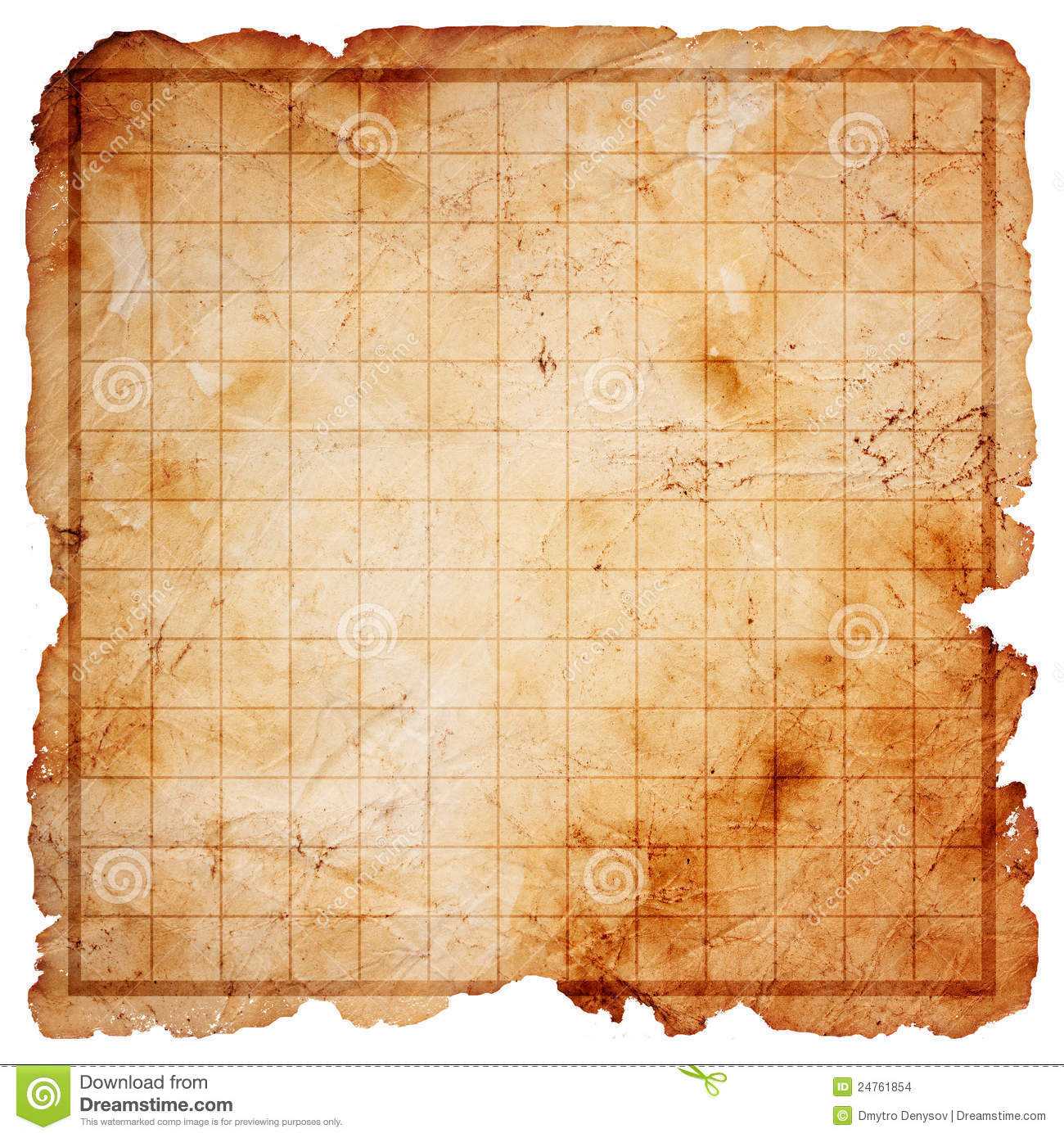 Blank Treasure Map Clipart Regarding Blank Pirate Map Template
