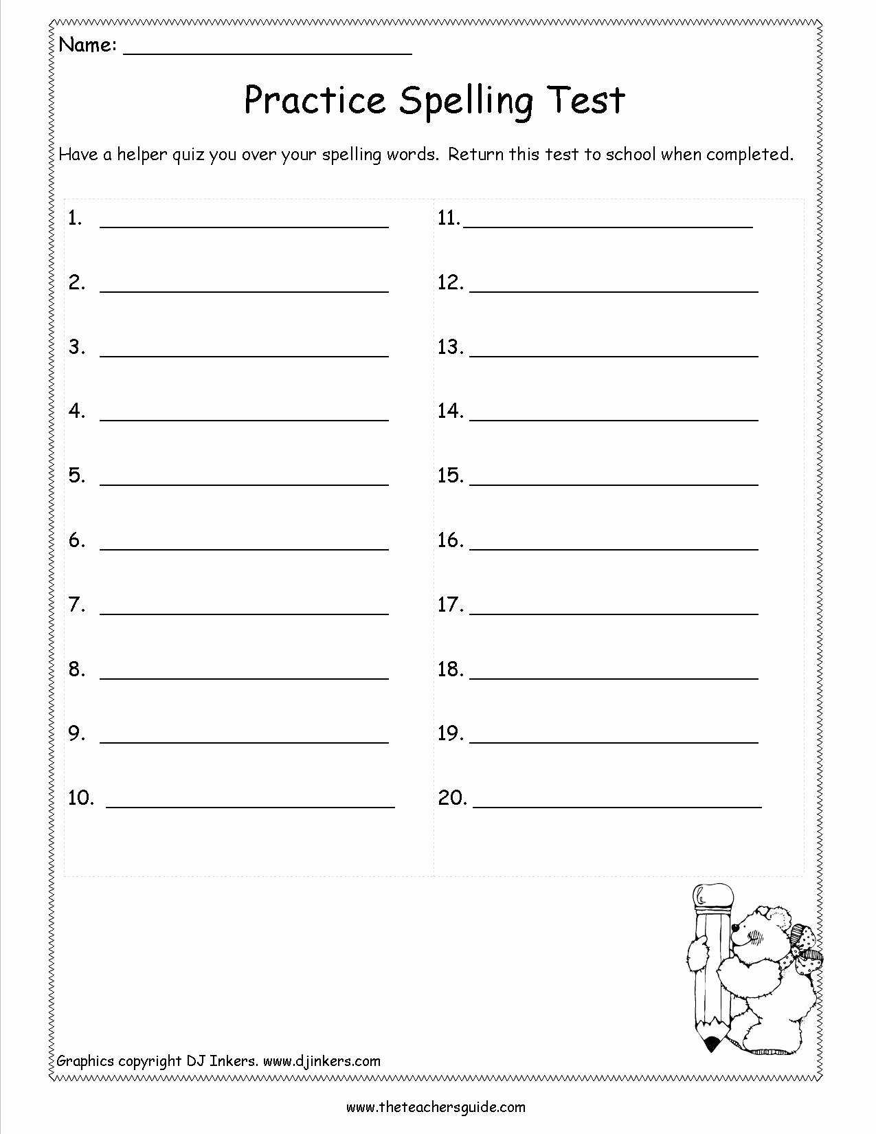 Blank Vocabulary Template – Karan.ald2014 With Vocabulary Words Worksheet Template