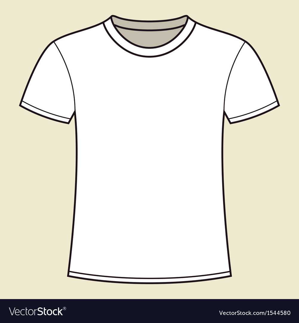Blank White T Shirt Template Intended For Blank Tee Shirt Template
