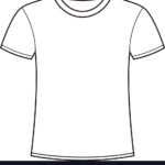 Blank White T Shirt Template Throughout Blank T Shirt Outline Template