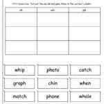 Blank Word Sort Template. Teaching Spelling Word Work On With Words Their Way Blank Sort Template