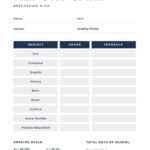Blue And Gray Bordered High School Report Card – Templates For High School Report Card Template