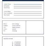 Blue Simple Semestral College Report Card – Templatescanva In College Report Card Template