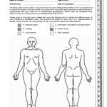 Body Maps Nhs - Fill Online, Printable, Fillable, Blank pertaining to Blank Body Map Template