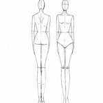 Body Sketch Template At Paintingvalley | Explore With Regard To Blank Model Sketch Template