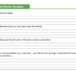Book Review Examples And How To Write A Book Review In Middle School Book Report Template