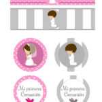 Boy And Girl First Communion: Free Printable Mini Kit. | Oh With Free Printable First Communion Banner Templates