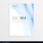 Brochure Design Template Annual Report Cover With Regard To Technical Report Cover Page Template