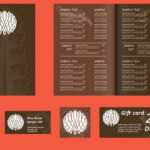 Brown Menu Templates – Download Free Vectors, Clipart Within Free Cafe Menu Templates For Word