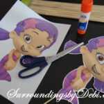 Bubble Guppies / Ariel Birthday Party! Lets Celebrate! For Bubble Guppies Birthday Banner Template
