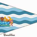 Bubble Guppies Free Party Printables. - Oh My Fiesta! In English throughout Bubble Guppies Birthday Banner Template