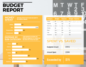 Budget Report intended for Annual Budget Report Template