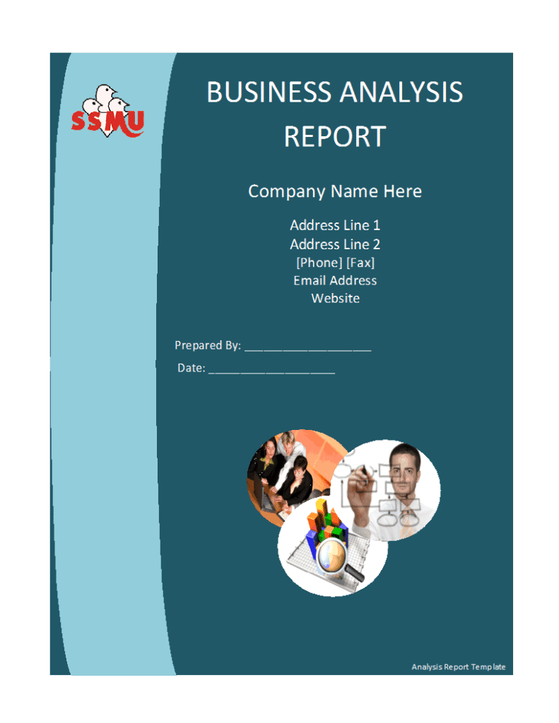 Business Analysis Report Template – Sample Templates In Business Analyst Report Template
