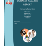 Business Analysis Report Template – Sample Templates Inside Company Analysis Report Template