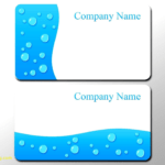 Business Card Photoshop Template Psd Awesome 016 Business Throughout Blank Business Card Template Download
