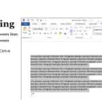 Business Memos And Formatting Basics In Microsoft Word Throughout Memo Template Word 2013