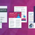 Business Plan Template Indesign Indd Adobe Free | Rainbow9 Inside Free Indesign Report Templates