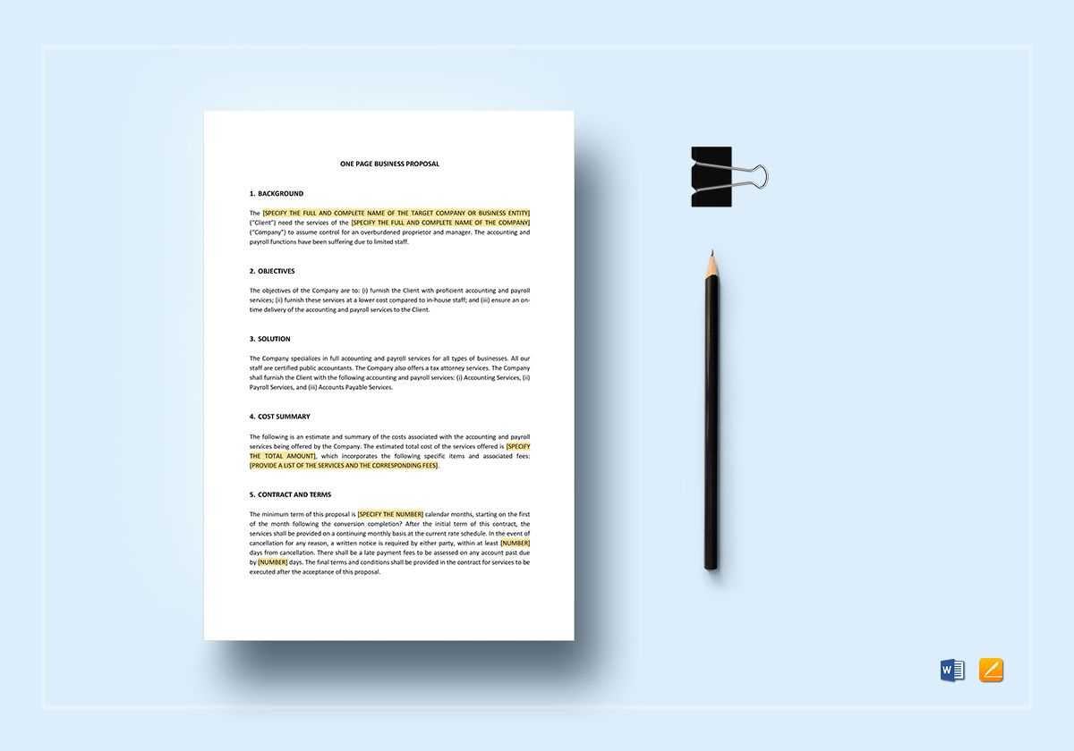 Business Proposal Template Doc Free Pdf South Africa Plan In Free Business Proposal Template Ms Word