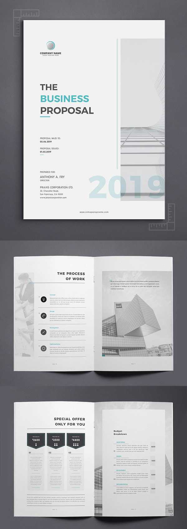 Business Proposal Templates | Design | Graphic Design Junction Intended For Free Business Proposal Template Ms Word