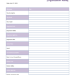 Business Trip Itinerary Template In Word | Templates At Pertaining To Blank Trip Itinerary Template