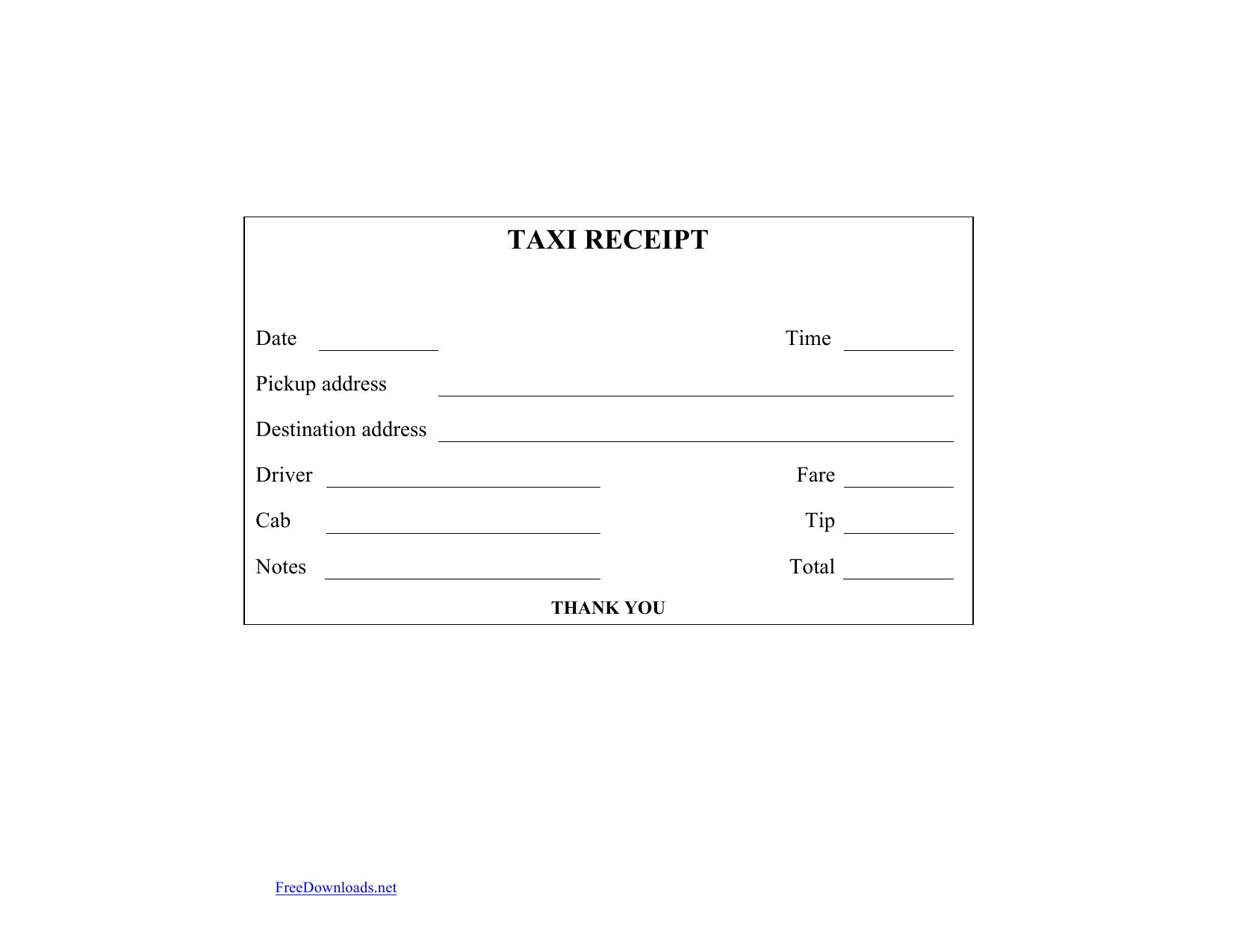 Cab Bill Pdf – Barati.ald2014 For Blank Taxi Receipt Template