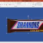 Candy Bar Snickers Wrapper Party Favor - Microsoft Publisher Template And  Mock Up Diy throughout Candy Bar Wrapper Template Microsoft Word