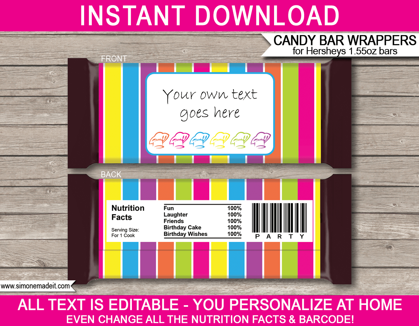 Candy Bar Wrapper Template For Mac - Ameasysite Regarding Candy Bar Wrapper Template For Word