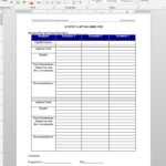 Capital Analysis Report Template | Rc1010 1 For Business Analyst Report Template
