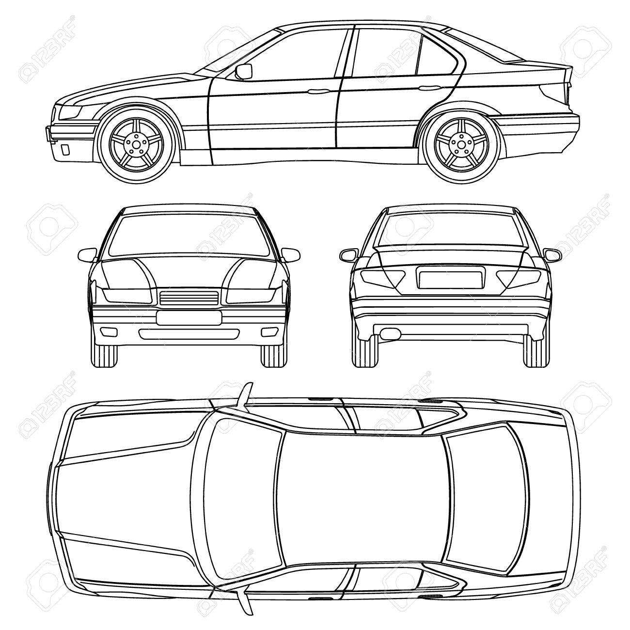 Car Line Draw Insurance Damage, Condition Report Form Within Car Damage Report Template