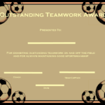 Certificate Clipart Football, Certificate Football Throughout Soccer Certificate Templates For Word