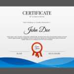 Certificate Templates, Free Certificate Designs Inside Professional Certificate Templates For Word