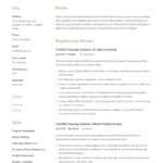 Certified Nursing Assistant Resume & Writing Guide | 12 With Regard To Nursing Assistant Report Sheet Templates