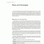 Chapter 2 – Plans And Strategies | Security 101: A Physical With Physical Security Report Template